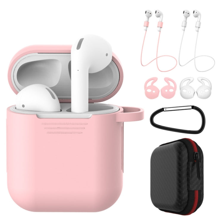 Custodia protettiva in silicone per AirPods 1 e 2