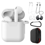 Custodia protettiva in silicone per AirPods 1 e 2
