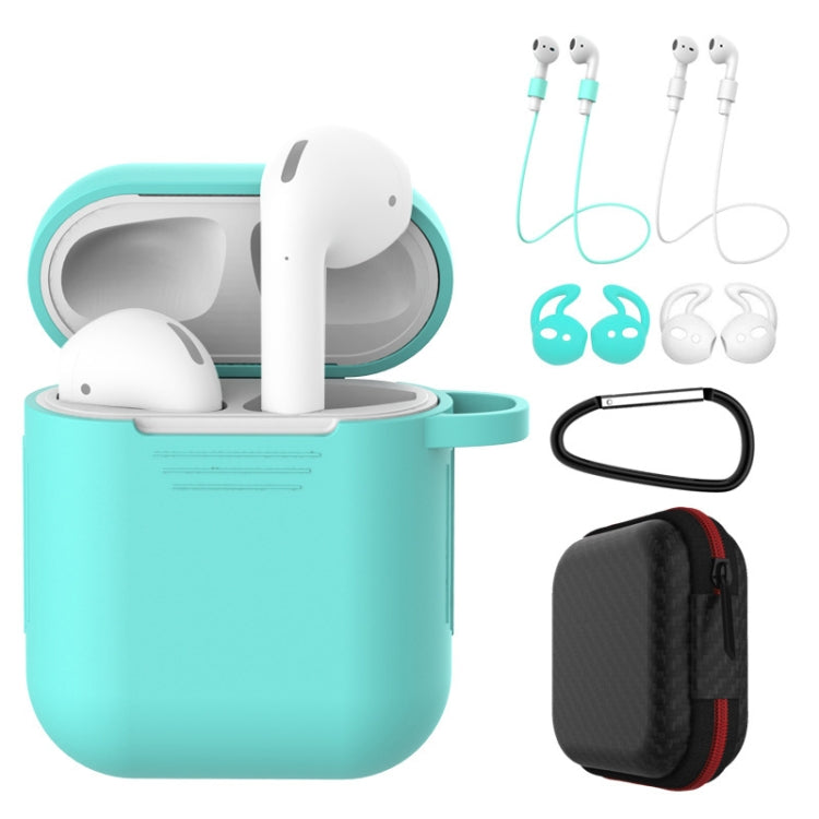 Custodia protettiva in silicone per AirPods 1 e 2