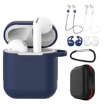 Custodia protettiva in silicone per AirPods 1 e 2