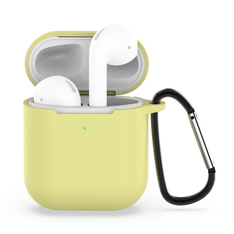 Custodia protettiva in silicone antiurto per auricolari wireless per Apple AirPods 1 / 2