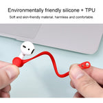 Cuffie wireless con cordino per AirPods 1/2