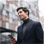 Cuffie wireless con cordino per AirPods 1/2