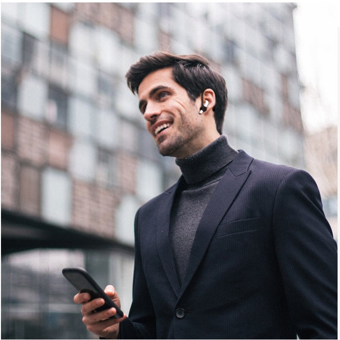 Cuffie wireless con cordino per AirPods 1/2