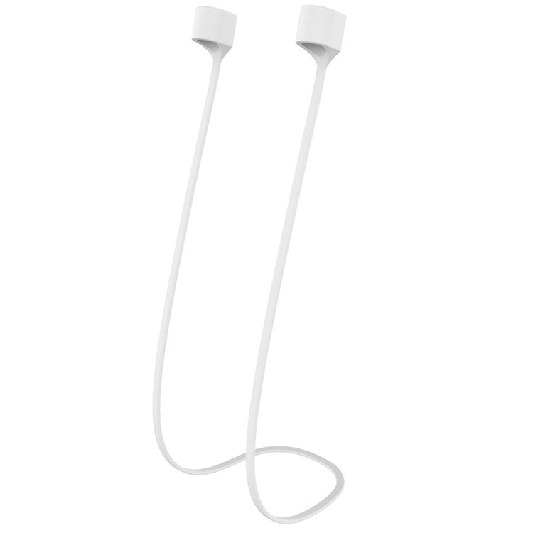 Auricolare Bluetooth senza fili Cordino magnetico in silicone con corda anti-smarrimento per Apple AirPods 1/2, For AirPods 1 / 2