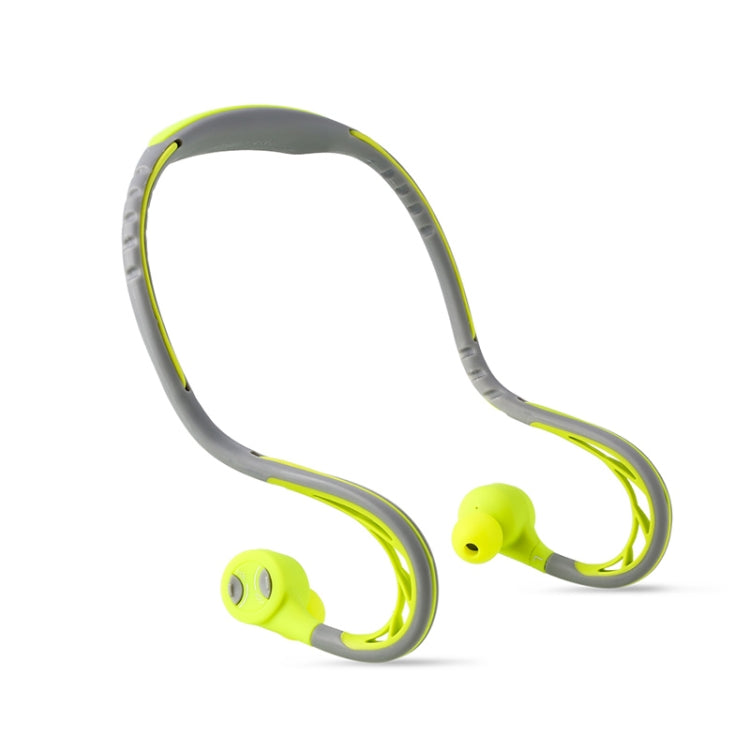 REMAX RB-S20 Bluetooth 4.2 Auricolare sportivo Bluetooth montato posteriormente con guscio auricolare girevole, RB-S20 Green, RB-S20 Red, RB-S20 Yellow