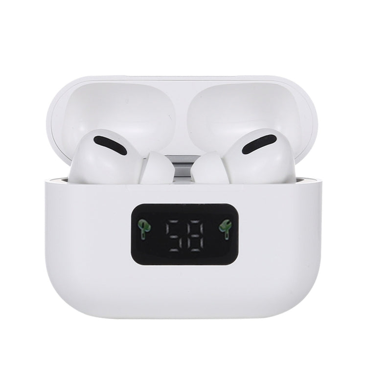 Auricolare Bluetooth wireless i58 TWS Bluetooth 5.0 touch per apparecchiature di sistema IOS, con scatola di ricarica per attrazione magnetica e display digitale intelligente, supporto Siri