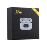 Auricolare Bluetooth i58 TWS con ricarica magnetica