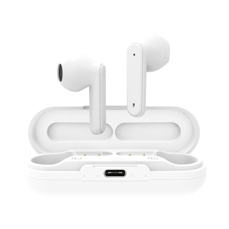 Fineblue PRO-X IPX5 Cuffie Bluetooth impermeabili con riduzione del rumore HD con scatola di ricarica, supporto touch e display batteria IOS e comandi vocali