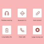 Auricolare Bluetooth Macaron Y08 Hi-Fi