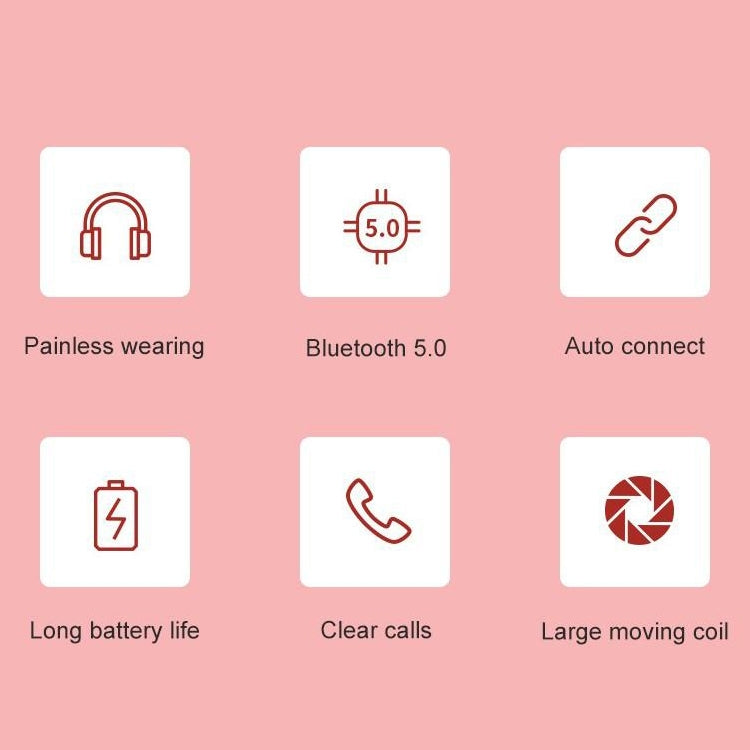 Auricolare Bluetooth Macaron Y08 Hi-Fi