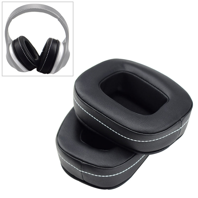 2 PZ Per DENON AH-D600 / AH-D7100 Morbida Spugna Auricolare Copertura Protettiva Paraorecchie, For DENON AH-D600(Black White), For DENON AH-D600(Black Brown)