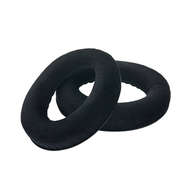 2 pezzi per Sennheiser HD515 / HD555 / HD595 / HD598 / HD558 / PC360 Flanella Auricolare Fodera per cuscino Paraorecchie Cuscinetti di ricambio con regolazione del tono in cotone