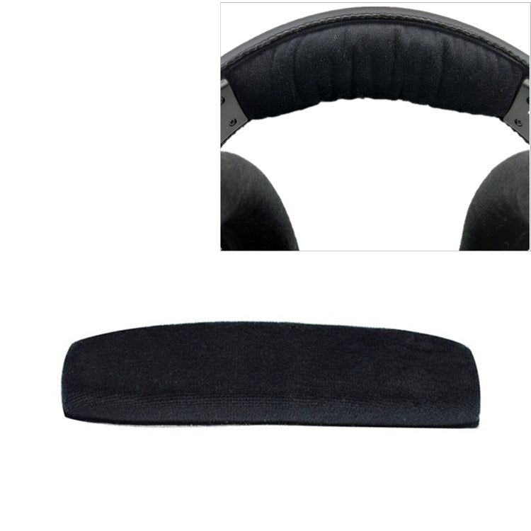 2 PCS Per Sennheiser HD515 / HD555 / HD595 / HD598 / HD558 / PC360 Flanella di Ricambio Fascia Testa Fascio Copricapo Copertura