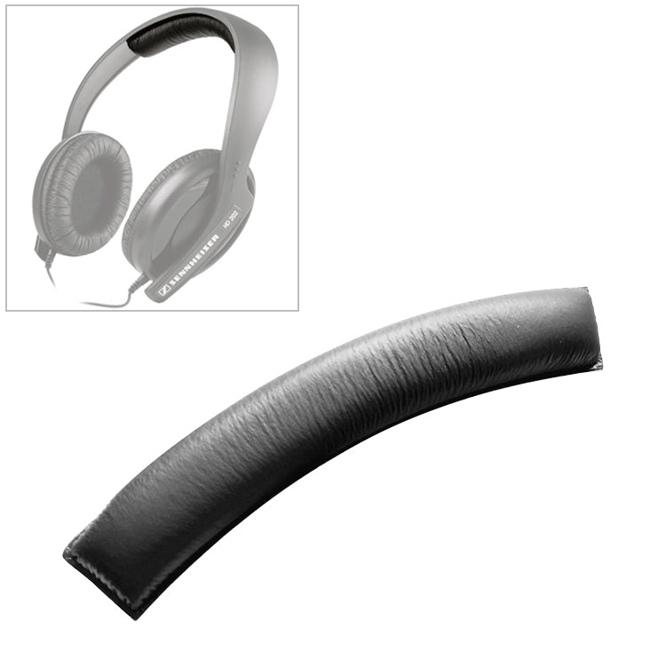 2 pezzi per Sennheiser HD202 / HD212 / HD437 / HD447 / HD457 / HD497 fascia di ricambio per testa fascio copricapo cuscino parte di riparazione, For Sennheiser HD202