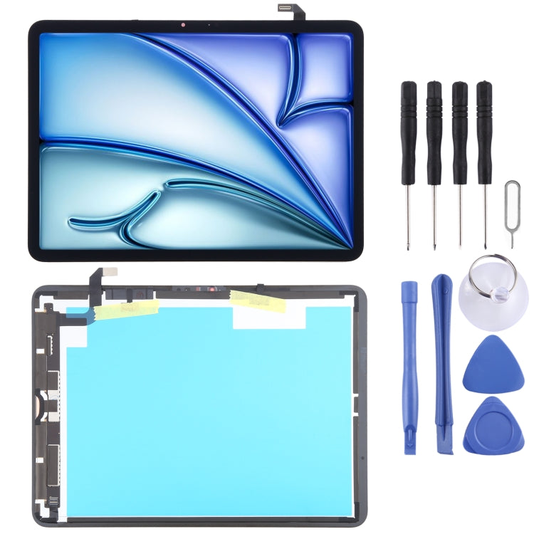 Per iPad Air 11 pollici 2024 A2899 A2900 Schermo LCD con digitalizzatore Assemblaggio completo, A2899 A2900