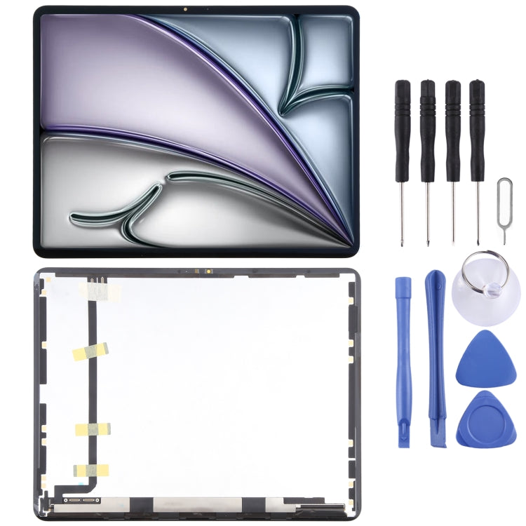 Per iPad Air 13 2024 A2903 A2904 A2898 Schermo LCD con digitalizzatore Assemblaggio completo, A2903 A2904 A2898