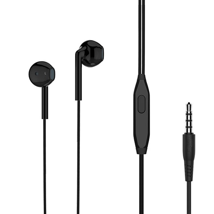 Langsdom MJ31 Auricolari stereo semi-in-ear cablati con interfaccia da 3,5 mm da 1,2 m con microfono