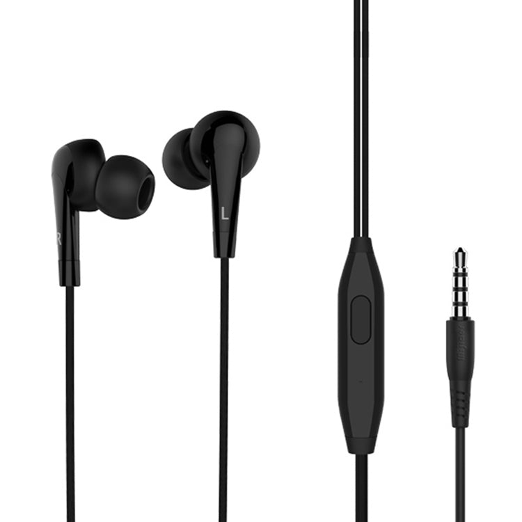 Langsdom MJ62 Auricolari stereo con cavo in-ear da 1,2 m, interfaccia da 3,5 mm, con microfono