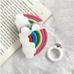 Custodia silicone multicolore per Apple AirPods 1/2