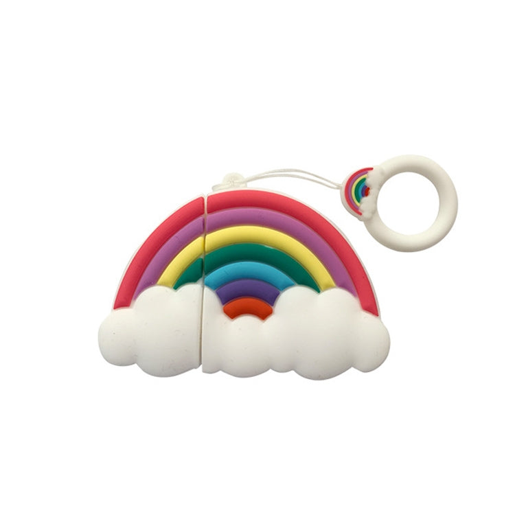 Custodia silicone multicolore per Apple AirPods 1/2