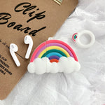 Custodia silicone multicolore per Apple AirPods 1/2