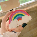 Custodia silicone multicolore per Apple AirPods 1/2