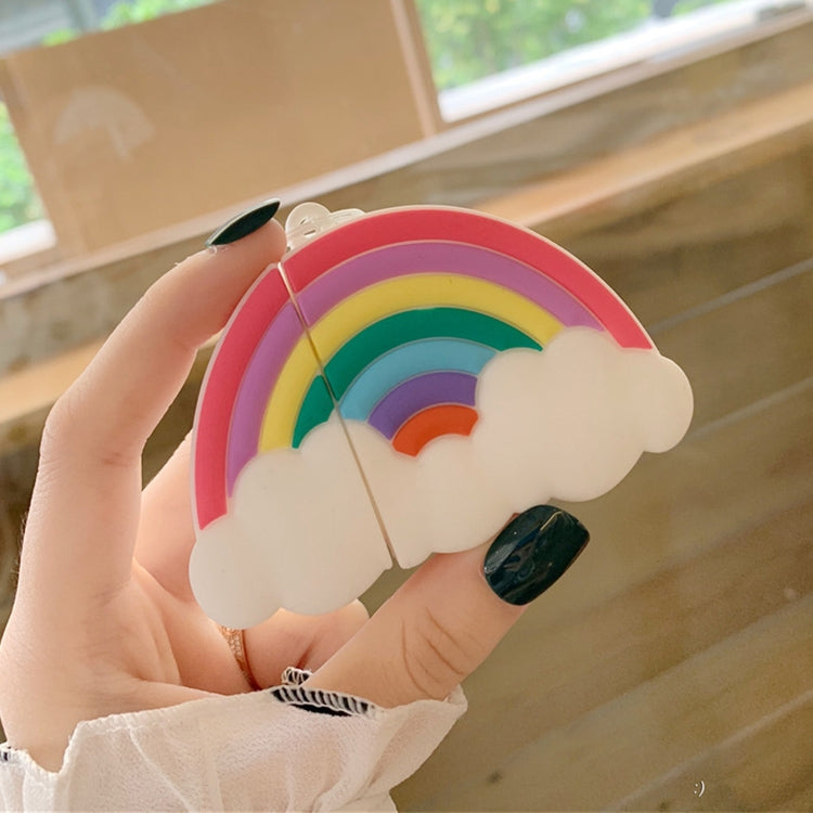 Custodia silicone multicolore per Apple AirPods 1/2