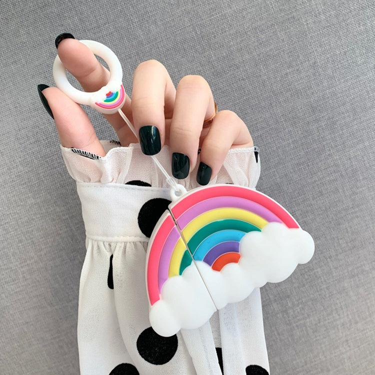 Custodia silicone multicolore per Apple AirPods 1/2