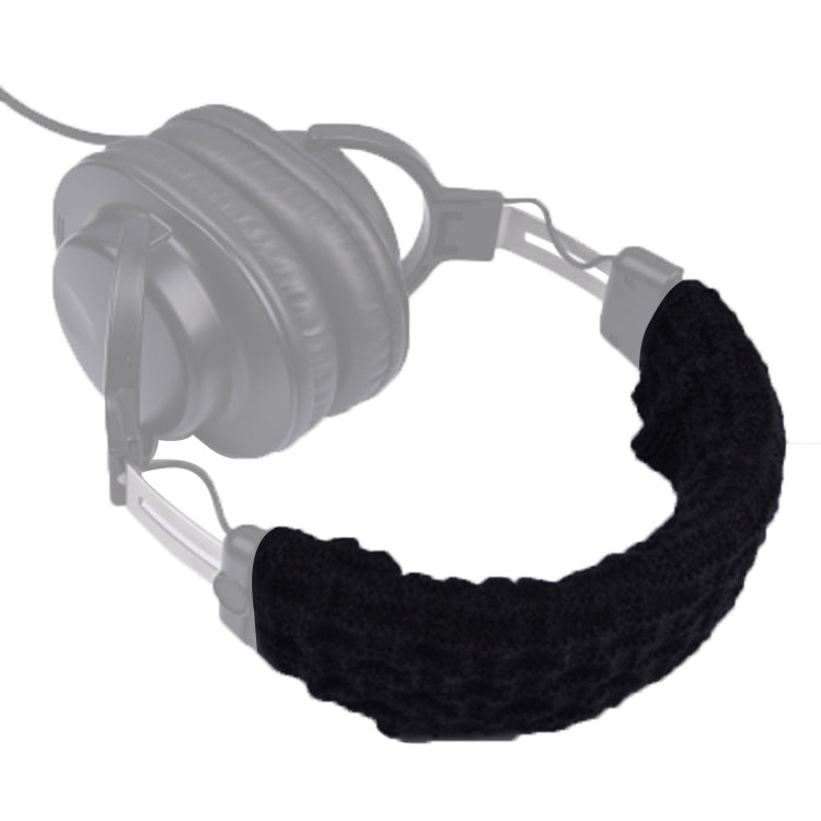 Custodia protettiva antipolvere per cuffie lavorata a maglia per Beats Studio2 / ATH-MSR7 / Sennheiser