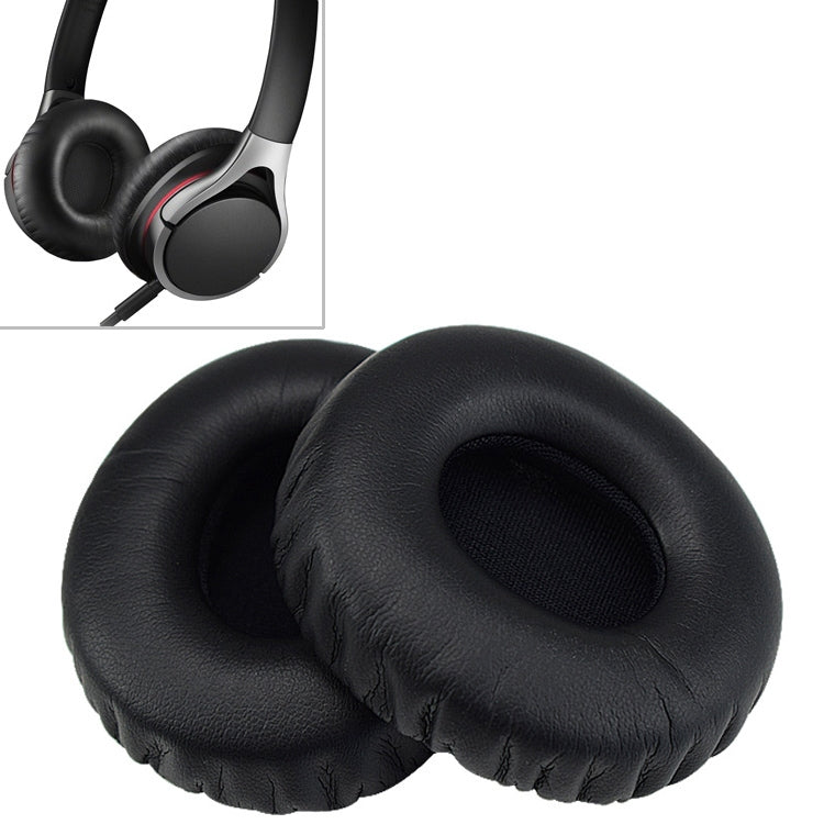 Custodia protettiva per cuffie in spugna da 2 pezzi con fibbia per scheda per Sony MDR-10RC