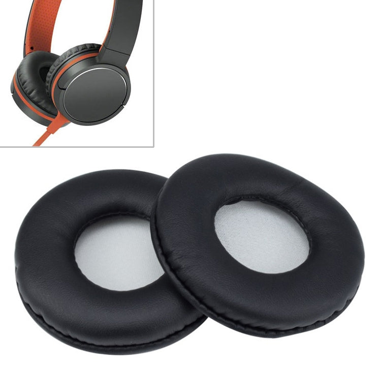 Custodia protettiva in spugna per cuffie da 2 pezzi per Sony MDR-ZX600 / MDR-ZX660