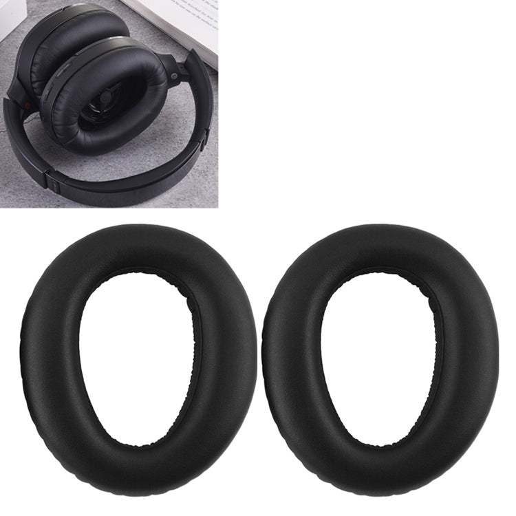 1 paio di custodie protettive in spugna per cuffie per Sony MDR-1000X / WH-1000XM2