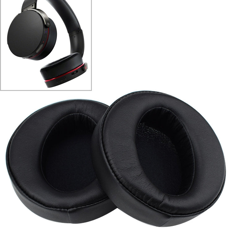 Custodia protettiva in spugna per cuffie da 2 pezzi per Sony MDR-XB950BT / MDR-XB950B1