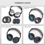 Cuffie morbide insonorizzate per BOSE QC2/QC15/QC25
