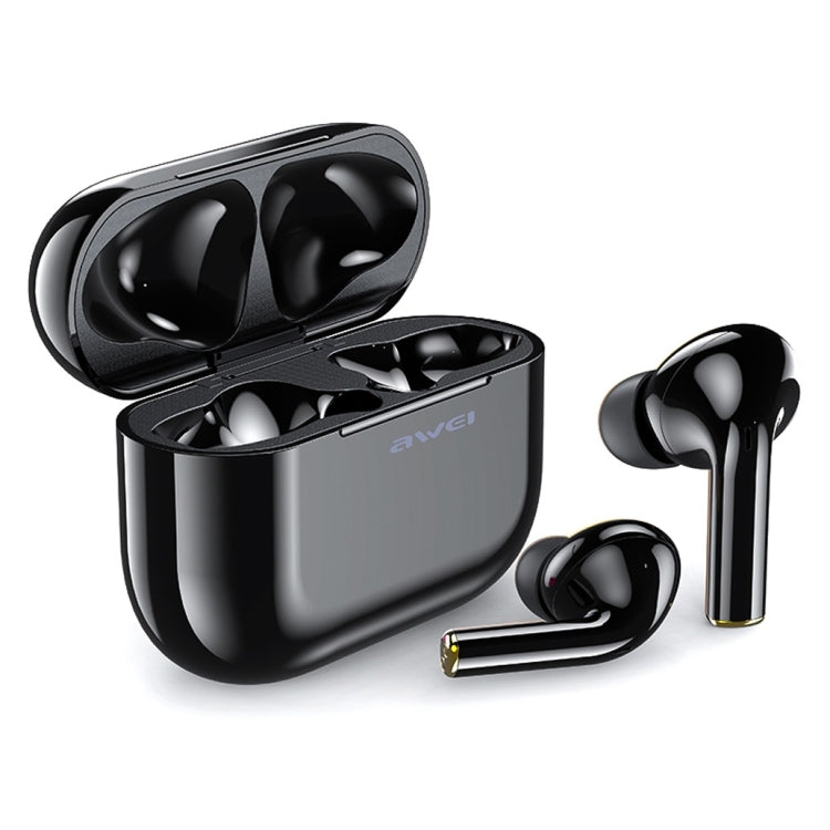 Awei T29 Bluetooth V5.0 TWS True Wireless Sports Auricolare con custodia di ricarica