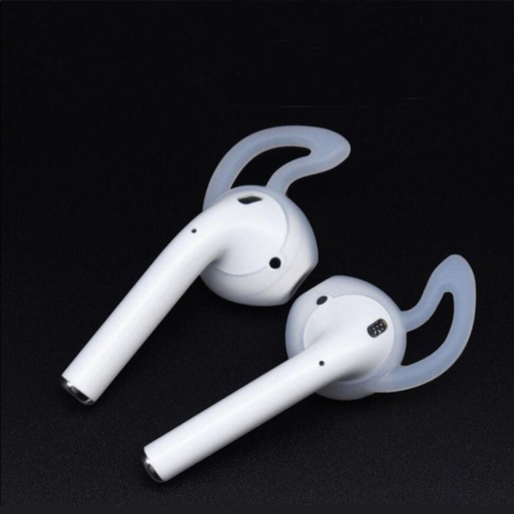 ENKAY Hat-Prince Cuffie Auricolari Cuscinetti Gancio per l'orecchio Anti-perso per Apple AirPods, 2 Paia