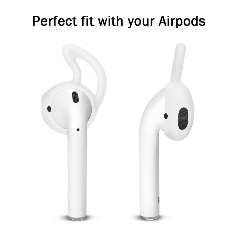 ENKAY Hat-Prince Cuffie Auricolari Cuscinetti Gancio per l'orecchio Anti-perso per Apple AirPods, 2 Paia