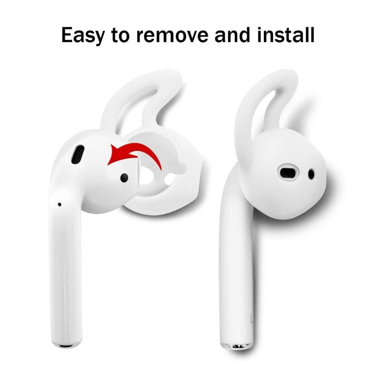 ENKAY Hat-Prince Cuffie Auricolari Cuscinetti Gancio per l'orecchio Anti-perso per Apple AirPods, 2 Paia