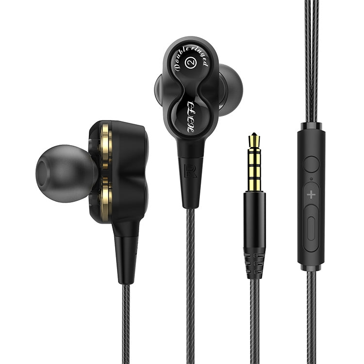Auricolari D12 Wired HiFi Stereo