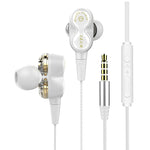 Auricolari D12 Wired HiFi Stereo