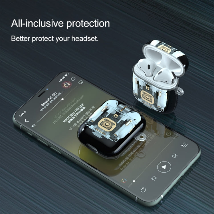 Custodia protettiva TPU per AirPods 1 e 2