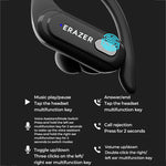 Lenovo XT60 Auricolare Bluetooth 5.3 wireless sportivo