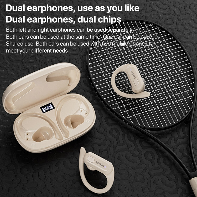 Lenovo XT60 Auricolare Bluetooth 5.3 wireless sportivo