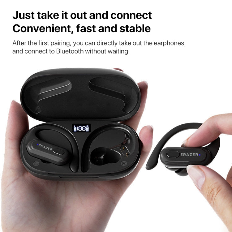 Lenovo XT60 Auricolare Bluetooth 5.3 wireless sportivo