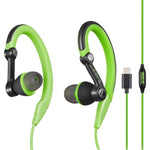 Cuffie stereo cablate sport con gancio Type-C