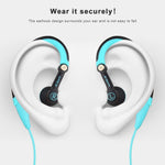 Cuffie stereo cablate sport con gancio Type-C