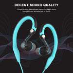 Cuffie stereo cablate sport con gancio Type-C