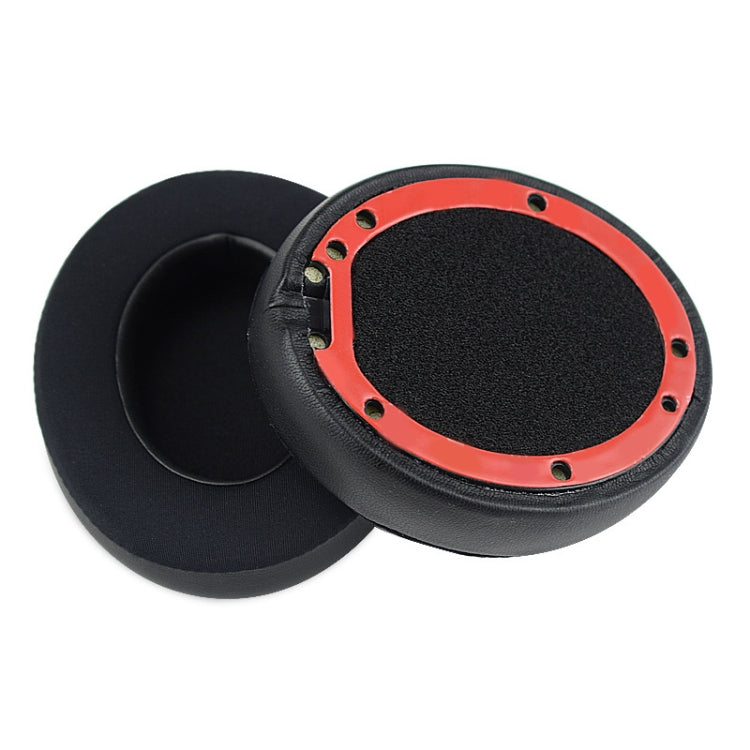 2 pezzi per cuffie Beats Studio 2.0 / 3.0, copertura protettiva, paraorecchie in gel di ghiaccio (grigio bianco), Black, Blue, Red, Titanium Color