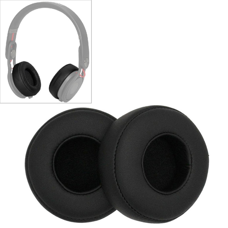 2 pezzi per cuffie Beats Studio Mixr, paraorecchie protettivi in pelle, in spugna, Black, Red, White